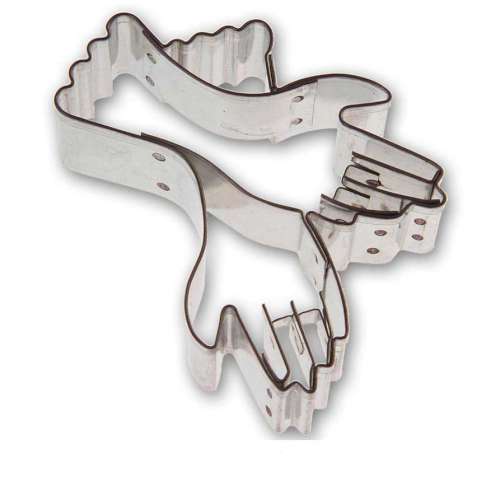 Ladies Gloves Cookie Cutter - Click Image to Close
